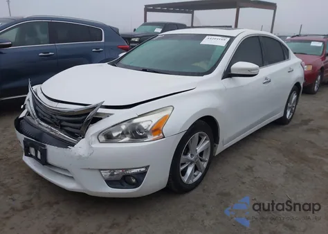 2013 Nissan Altima 2.5 Sl z USA, uszkodzony, nr VIN 1N4AL3AP6DC100400